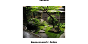 japanese garden design